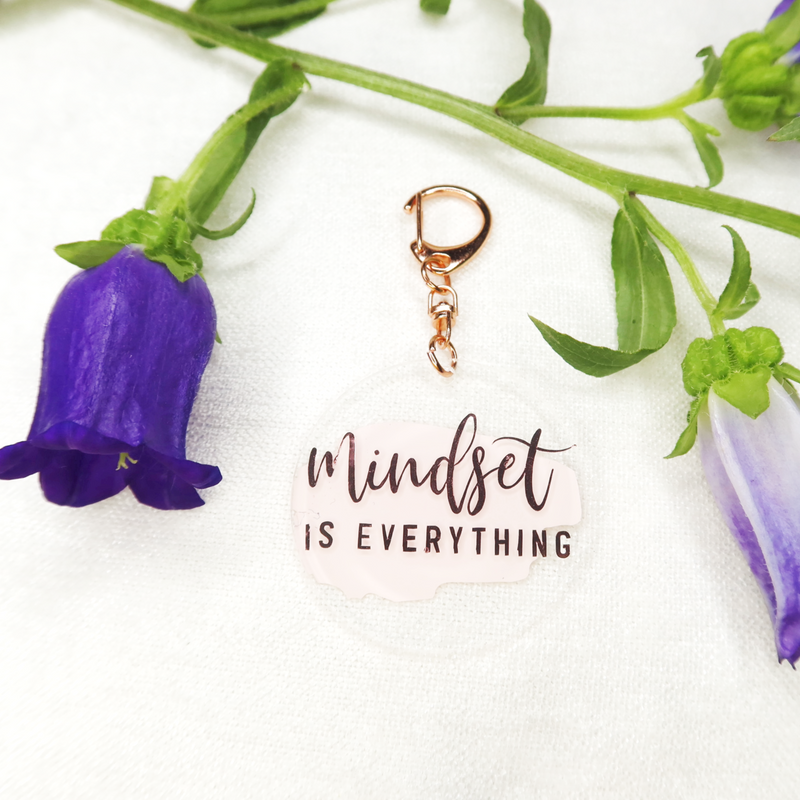 Mindset Key Chain