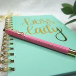 Boss Lady Notebook