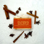 Pumpkin souffle Soap