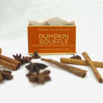 Pumpkin souffle Soap
