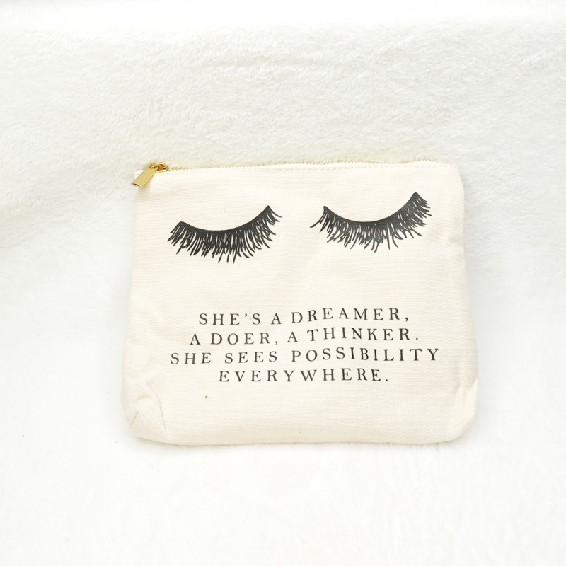 The Dreamer Make up Pouch